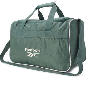 Reebok Green Sport Duffel Bag